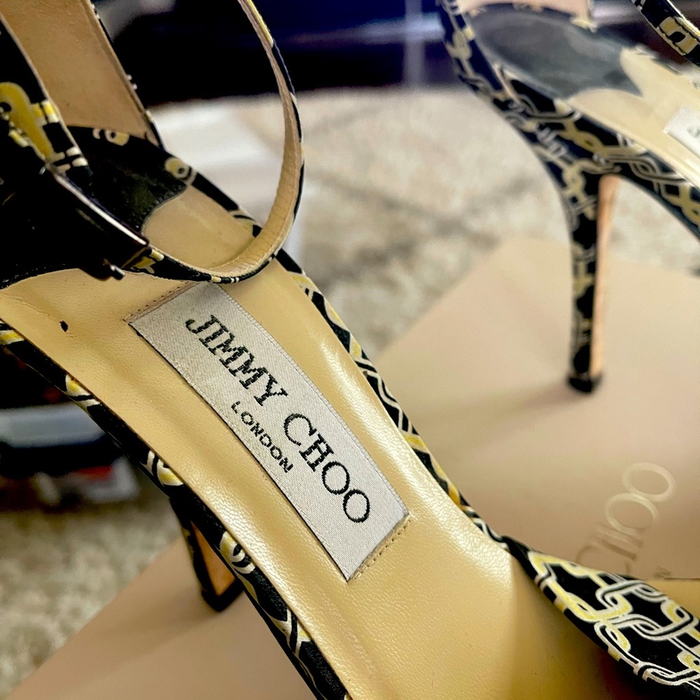 Jimmy Choo sandals